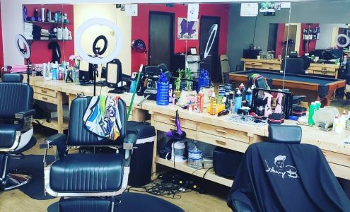 The Spot barbershop 1304 Hopkins St, San Marcos Texas 78666