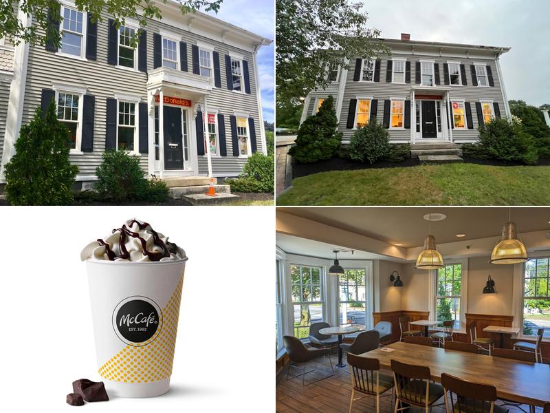 McDonald's 11 Mallett Dr, Freeport