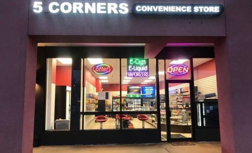 5 Corners Convenience Store Braintree