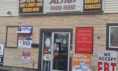 Athel food mart Taunton