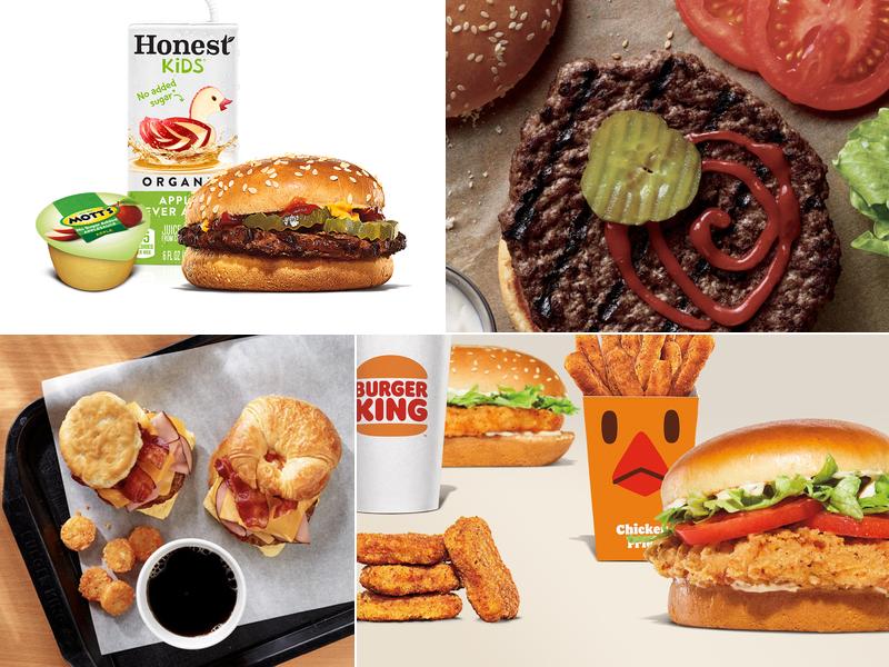 Burger King Menu