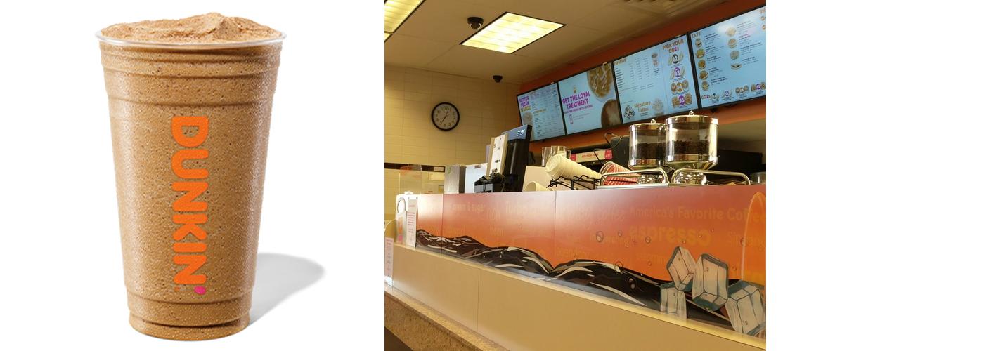 Dunkin' Menu