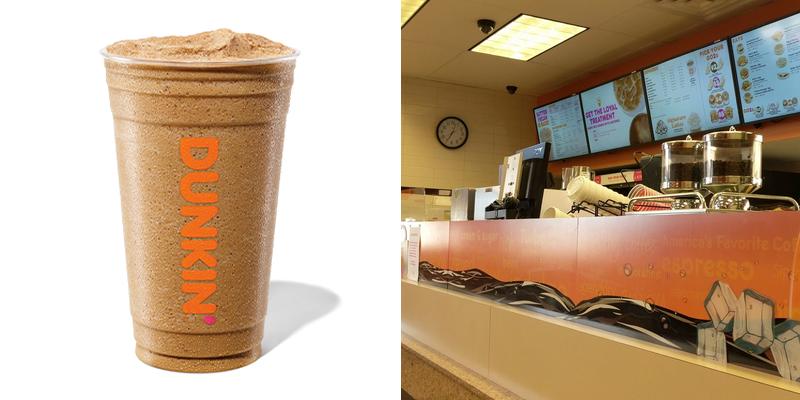 Dunkin' Menu