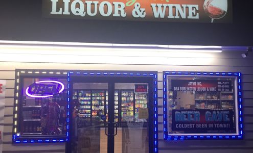 Burlington liquor