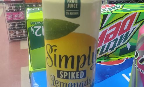 Liquor Express - In and out Market St. Ann