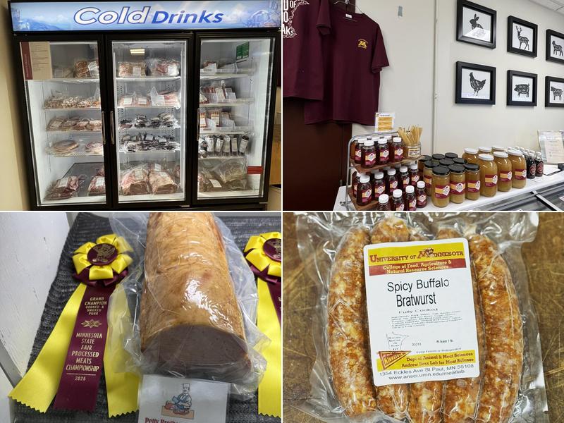 University Of Minnesota Meat and Dairy Store