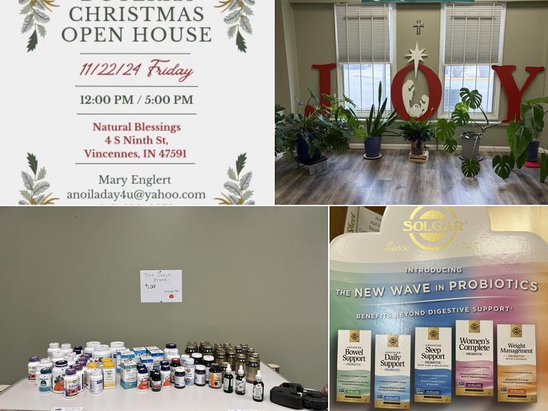 Natural Blessings 4 S 9th St, Vincennes