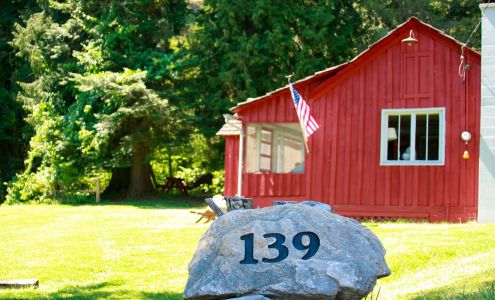 Lewis & Clark Trail Cabin @ Syringa Kooskia