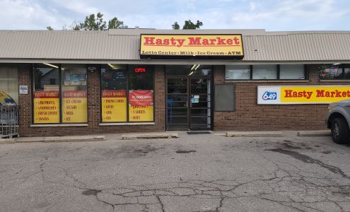 Lucky Bins/Hasty Market Niagara Falls