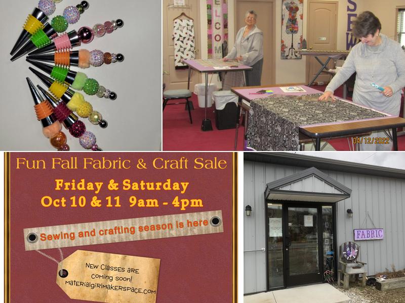 Material Girl & Maker Space