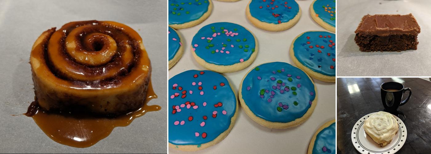 Due North GF Bakery & Goods Menu