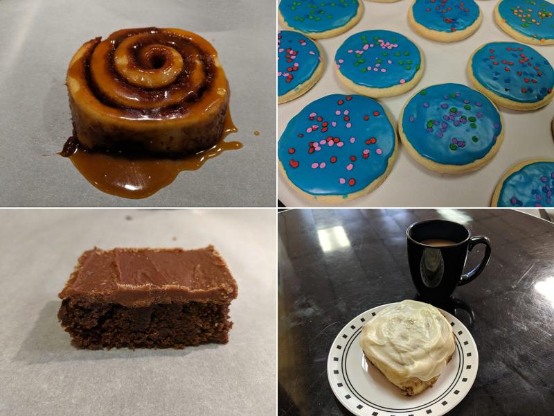 Due North GF Bakery & Goods Menu