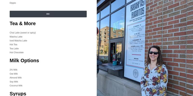 COFF33 Menu