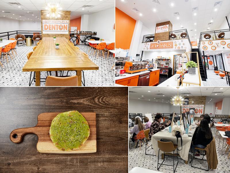 Froth Coffee & Dessert Bar Denton LLC