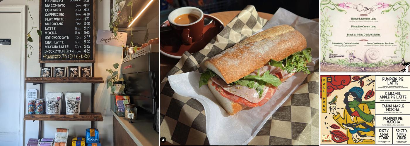 Beanmonger Coffee Menu