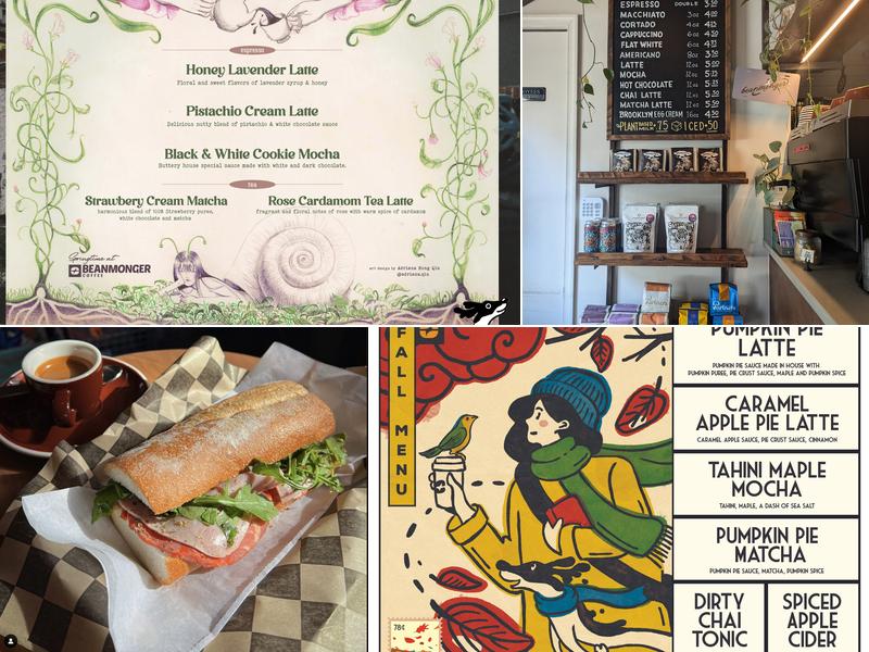 Beanmonger Coffee Menu