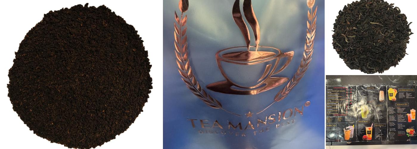 Tea Mansion | Westfield Montgomery Mall | Bethesda Menu