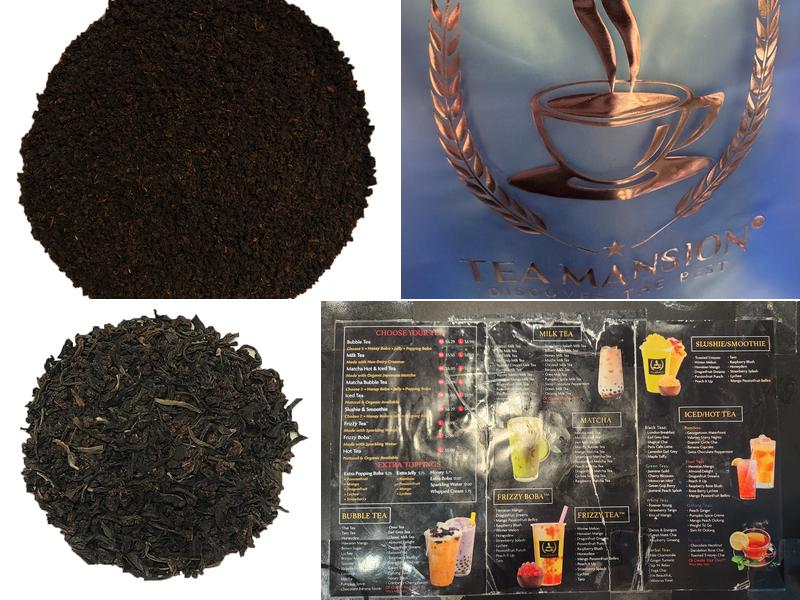 Tea Mansion | Westfield Montgomery Mall | Bethesda Menu