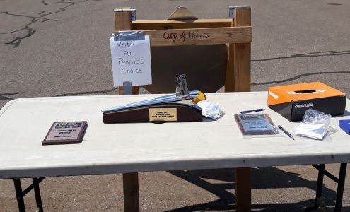 HARRIS CITY HALL Harris