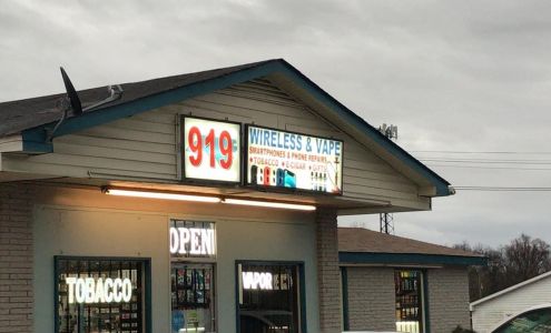919 WIRELESS AND VAPE . Pikeville