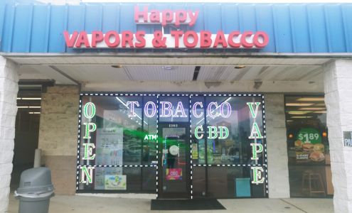 Happy vapors & tobacco