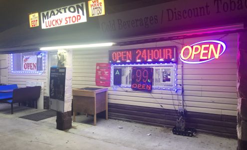 Maxton Lucky stop .page Plus. Total Wireless. iPhone . Samsung Galaxy Maxton