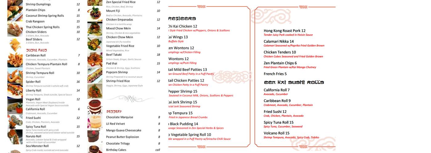 ZEN Menu