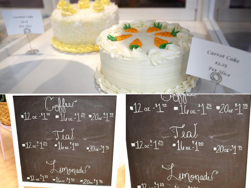 Nickel Pickle's Sweet Treats Bakery Menu