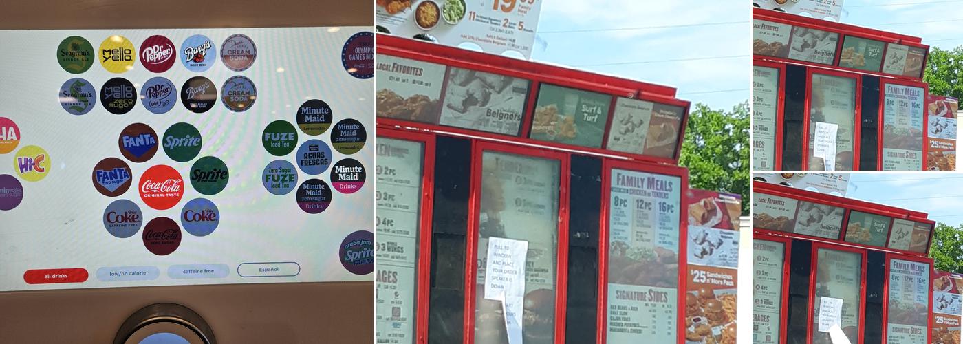 Wendy's Menu