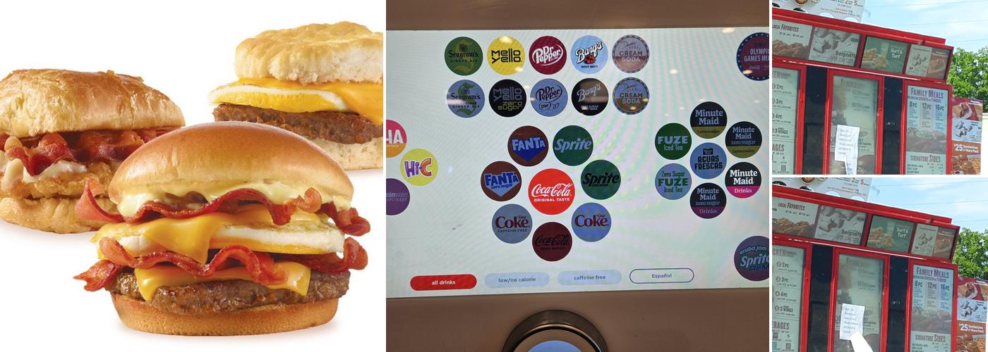 Wendy's Menu