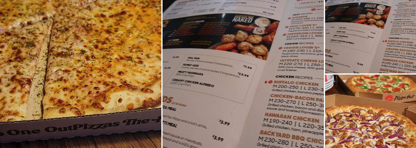 Pizza Hut Menu