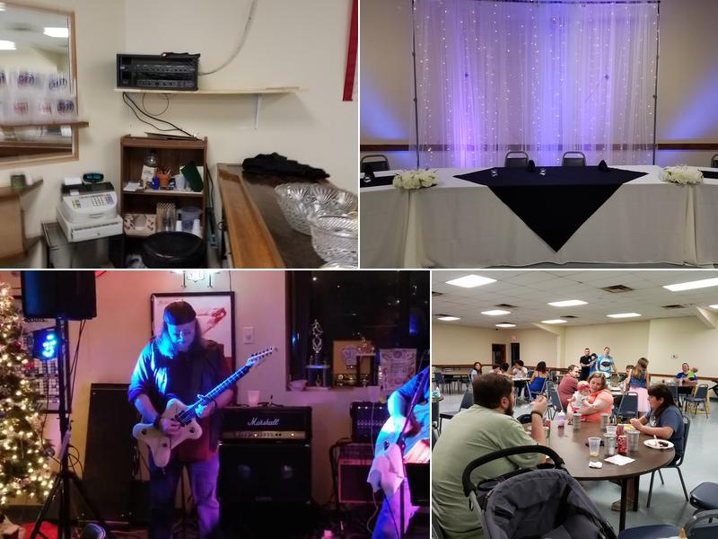 Neighborhood Social Club Reception Hall