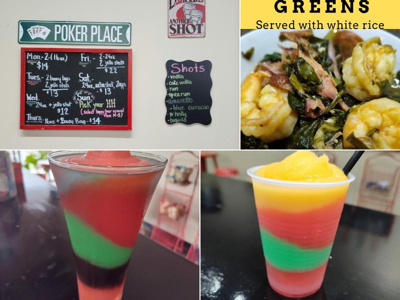 Sin City Daiquiris to Go Menu