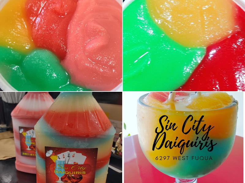 Sin City Daiquiris to Go