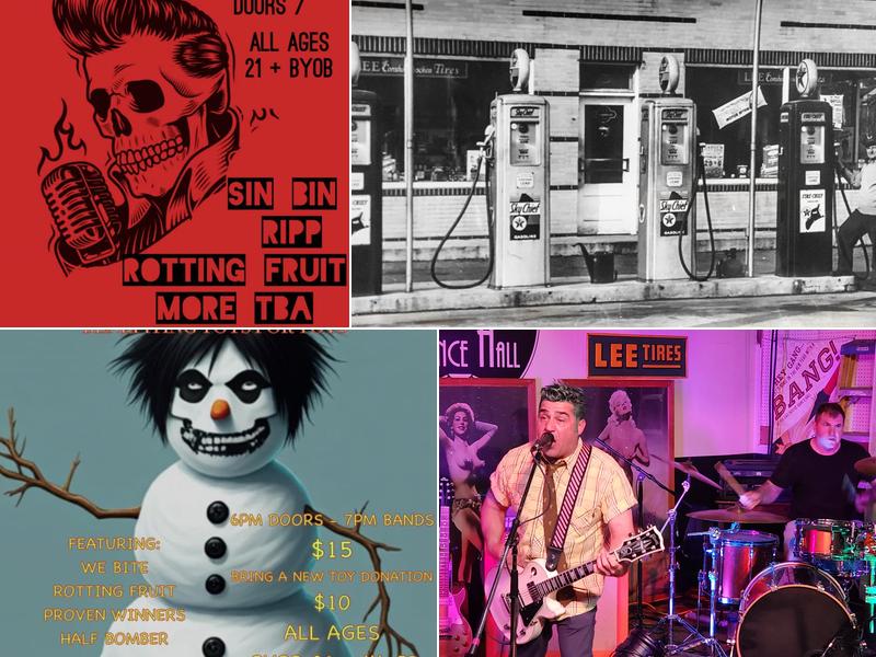 The Gas House Dance Hall