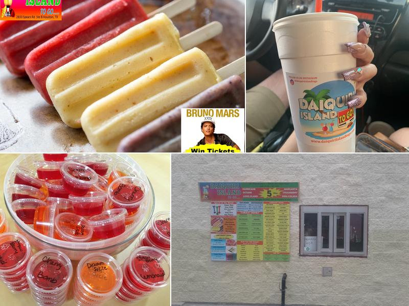 Happy Vibes Daiquiris & Treats (Daiquiri Island To Go)