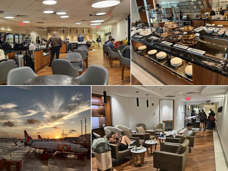 Turkish Airlines Lounge - Concourse E