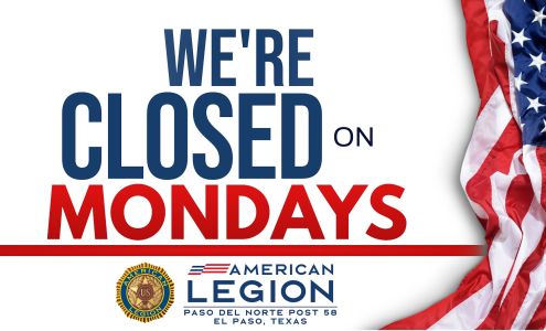 American Legion - Paso Del Norte Post 58