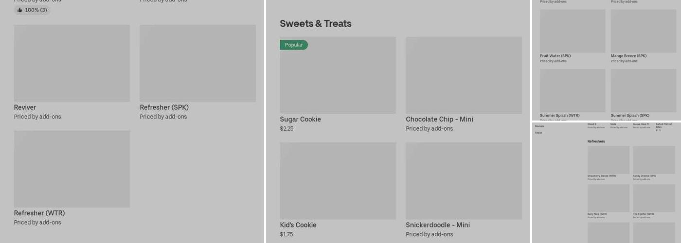 Swig Menu