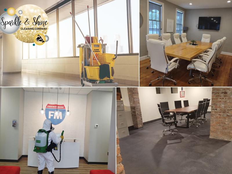 Sparkle & Shine Cleaning Company