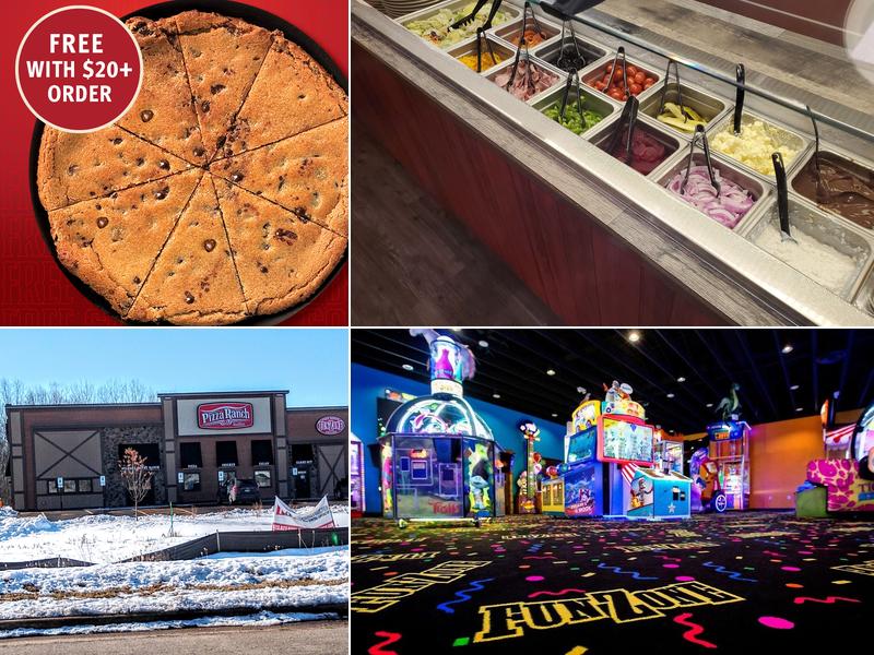 Pizza Ranch FunZone Arcade