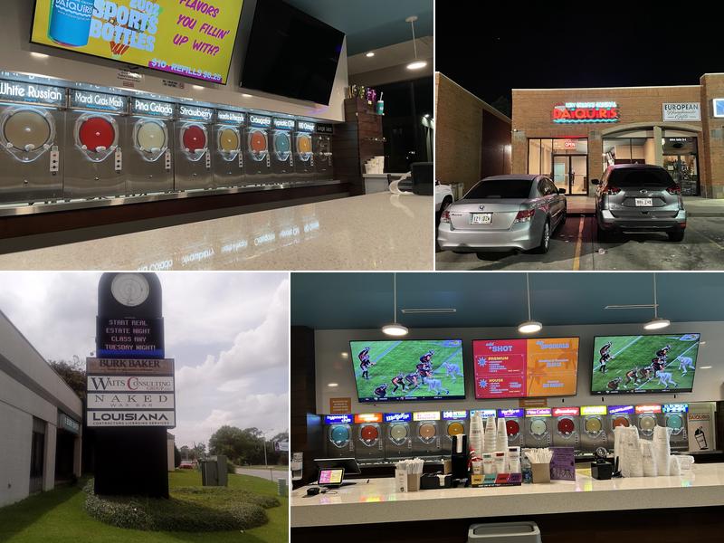 New Orleans Original Daiquiris Sherwood