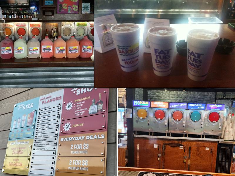 New Orleans Original Daiquiris Arabi