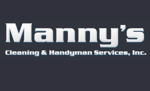 Manny's Cleaning & Handyman Services