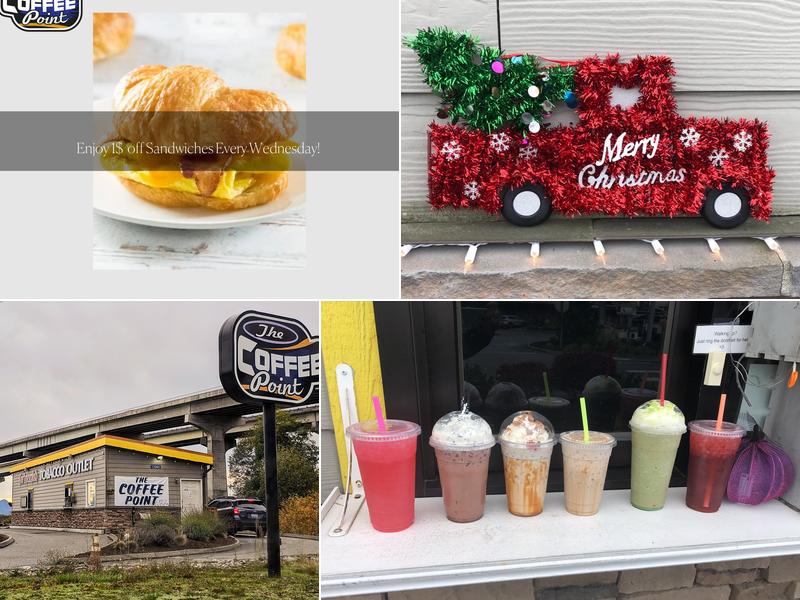 The Coffee Point 12940 Casino Dr, Anacortes