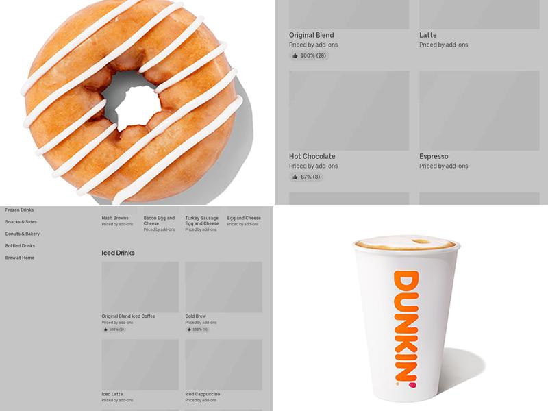 Dunkin' Menu