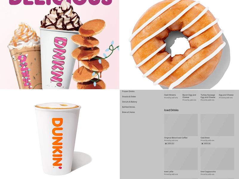 Dunkin' Menu