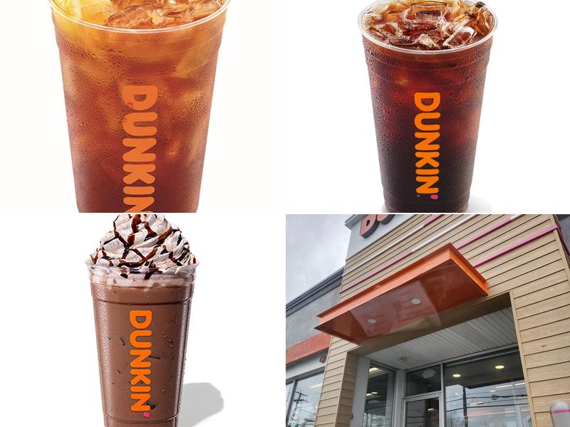 Dunkin' 223 Newport Ave, Rumford