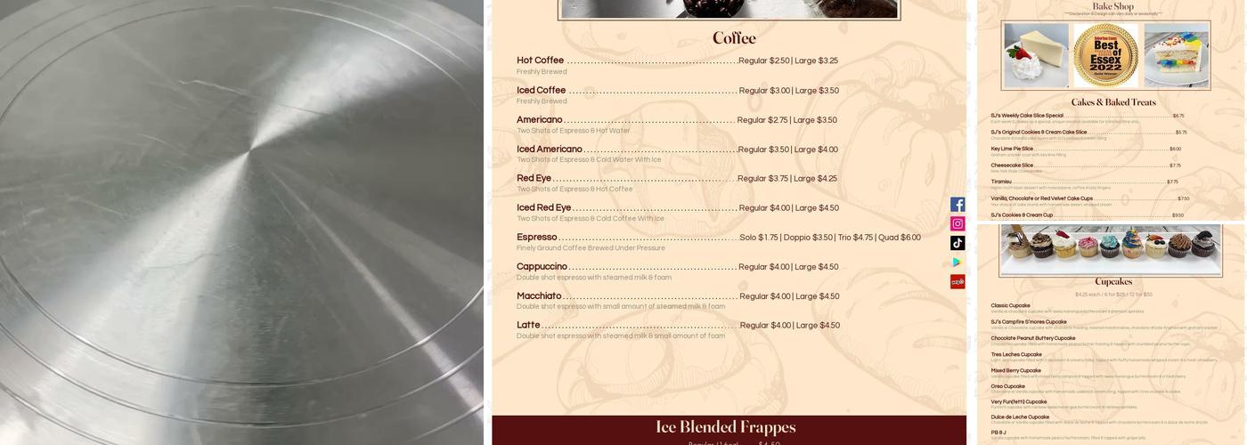 Stuff by SJ Menu