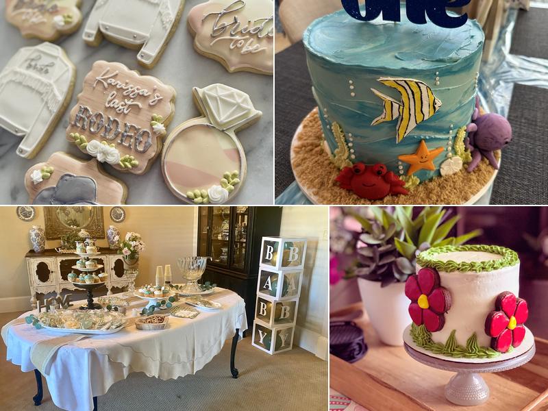 Sweets by Mariela 1432 Greenfield Dr, Plano